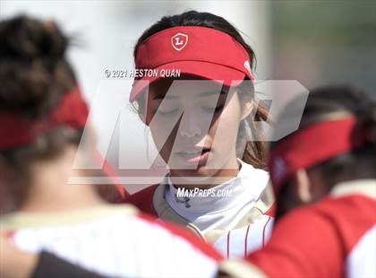 Thumbnail 2 in Norco @ Orange Lutheran (CIF-SS D1 Playoffs) photogallery.