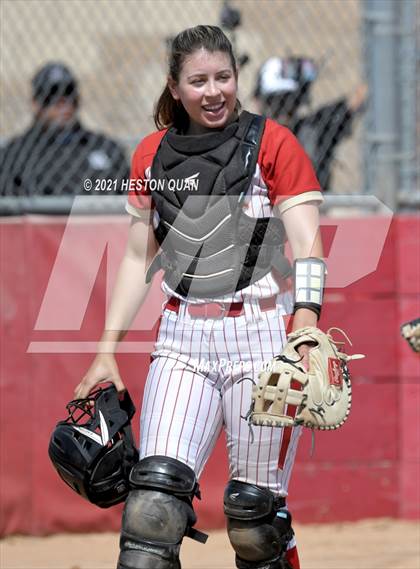 Thumbnail 2 in Norco @ Orange Lutheran (CIF-SS D1 Playoffs) photogallery.