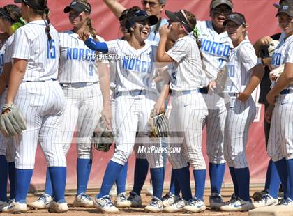Thumbnail 3 in Norco @ Orange Lutheran (CIF-SS D1 Playoffs) photogallery.