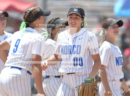 Thumbnail 1 in Norco @ Orange Lutheran (CIF-SS D1 Playoffs) photogallery.