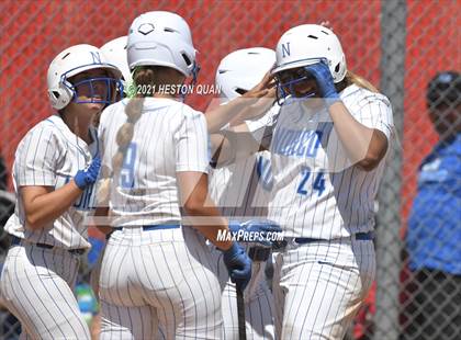 Thumbnail 2 in Norco @ Orange Lutheran (CIF-SS D1 Playoffs) photogallery.