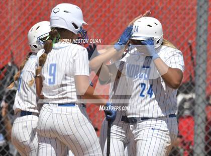 Thumbnail 3 in Norco @ Orange Lutheran (CIF-SS D1 Playoffs) photogallery.