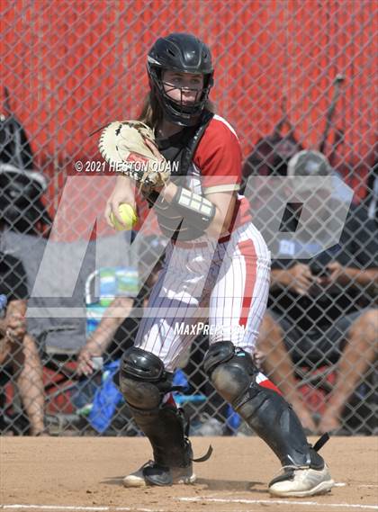 Thumbnail 2 in Norco @ Orange Lutheran (CIF-SS D1 Playoffs) photogallery.