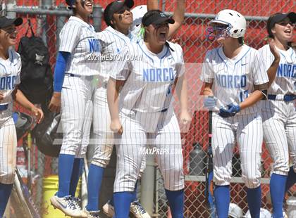 Thumbnail 1 in Norco @ Orange Lutheran (CIF-SS D1 Playoffs) photogallery.