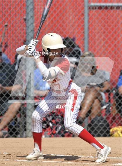 Thumbnail 3 in Norco @ Orange Lutheran (CIF-SS D1 Playoffs) photogallery.