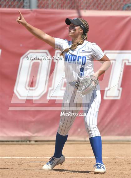 Thumbnail 1 in Norco @ Orange Lutheran (CIF-SS D1 Playoffs) photogallery.