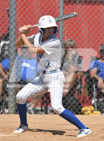 Thumbnail 1 in Norco @ Orange Lutheran (CIF-SS D1 Playoffs) photogallery.