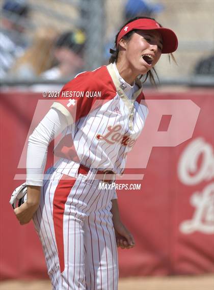 Thumbnail 2 in Norco @ Orange Lutheran (CIF-SS D1 Playoffs) photogallery.
