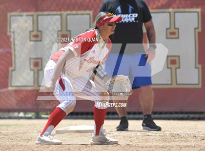 Thumbnail 2 in Norco @ Orange Lutheran (CIF-SS D1 Playoffs) photogallery.