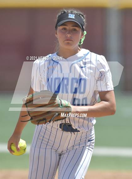 Thumbnail 1 in Norco @ Orange Lutheran (CIF-SS D1 Playoffs) photogallery.