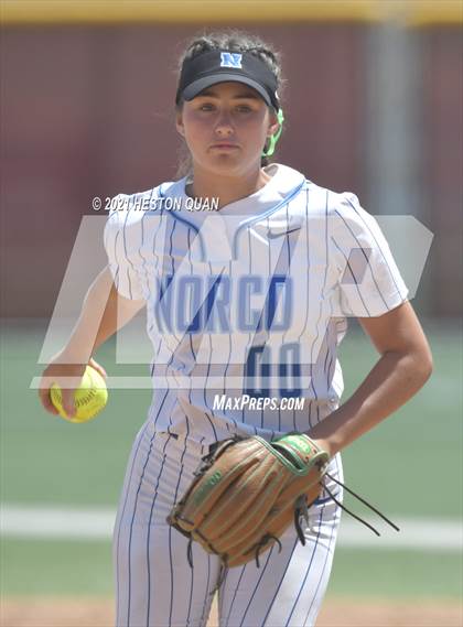 Thumbnail 3 in Norco @ Orange Lutheran (CIF-SS D1 Playoffs) photogallery.
