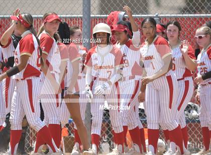 Thumbnail 3 in Norco @ Orange Lutheran (CIF-SS D1 Playoffs) photogallery.