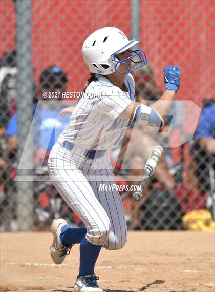 Thumbnail 1 in Norco @ Orange Lutheran (CIF-SS D1 Playoffs) photogallery.