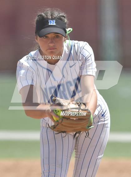 Thumbnail 2 in Norco @ Orange Lutheran (CIF-SS D1 Playoffs) photogallery.