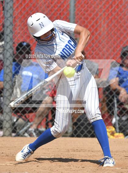 Thumbnail 3 in Norco @ Orange Lutheran (CIF-SS D1 Playoffs) photogallery.