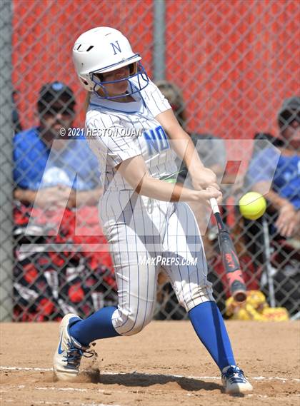 Thumbnail 1 in Norco @ Orange Lutheran (CIF-SS D1 Playoffs) photogallery.