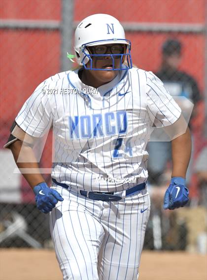Thumbnail 1 in Norco @ Orange Lutheran (CIF-SS D1 Playoffs) photogallery.
