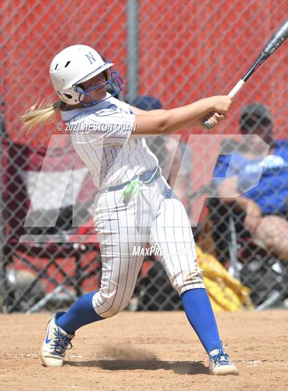Thumbnail 3 in Norco @ Orange Lutheran (CIF-SS D1 Playoffs) photogallery.