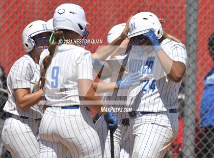 Thumbnail 1 in Norco @ Orange Lutheran (CIF-SS D1 Playoffs) photogallery.