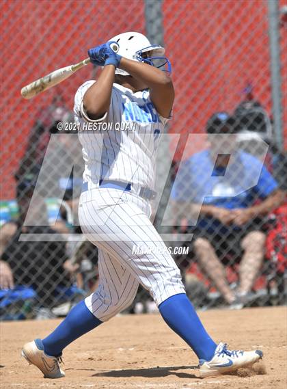 Thumbnail 2 in Norco @ Orange Lutheran (CIF-SS D1 Playoffs) photogallery.