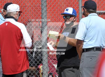 Thumbnail 3 in Norco @ Orange Lutheran (CIF-SS D1 Playoffs) photogallery.
