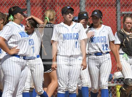 Thumbnail 1 in Norco @ Orange Lutheran (CIF-SS D1 Playoffs) photogallery.