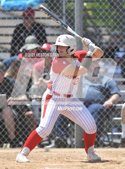Thumbnail 1 in Norco @ Orange Lutheran (CIF-SS D1 Playoffs) photogallery.