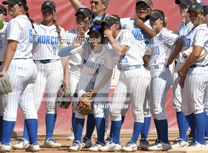 Thumbnail 2 in Norco @ Orange Lutheran (CIF-SS D1 Playoffs) photogallery.