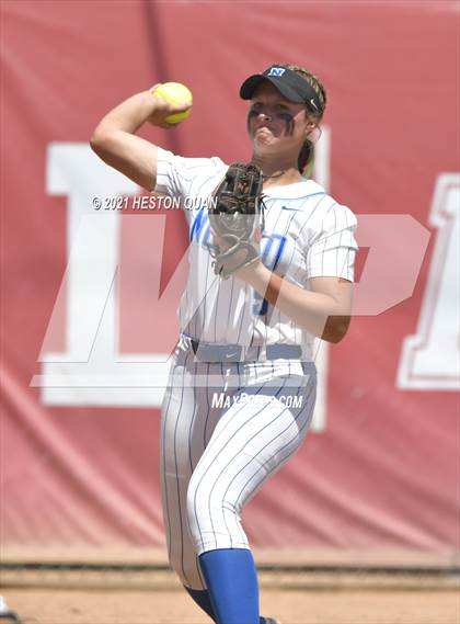 Thumbnail 3 in Norco @ Orange Lutheran (CIF-SS D1 Playoffs) photogallery.