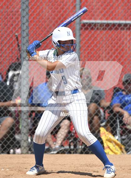 Thumbnail 2 in Norco @ Orange Lutheran (CIF-SS D1 Playoffs) photogallery.