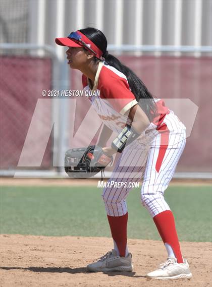 Thumbnail 1 in Norco @ Orange Lutheran (CIF-SS D1 Playoffs) photogallery.