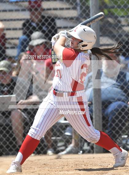 Thumbnail 1 in Norco @ Orange Lutheran (CIF-SS D1 Playoffs) photogallery.