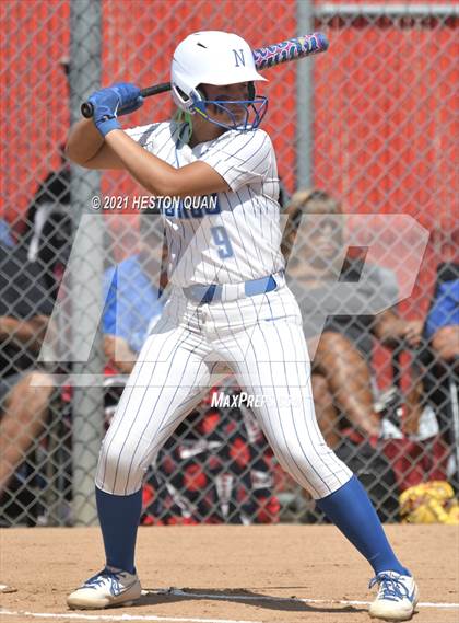Thumbnail 2 in Norco @ Orange Lutheran (CIF-SS D1 Playoffs) photogallery.
