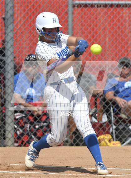 Thumbnail 3 in Norco @ Orange Lutheran (CIF-SS D1 Playoffs) photogallery.