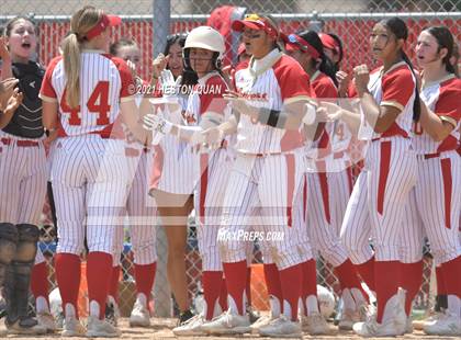 Thumbnail 2 in Norco @ Orange Lutheran (CIF-SS D1 Playoffs) photogallery.