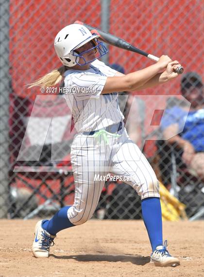 Thumbnail 1 in Norco @ Orange Lutheran (CIF-SS D1 Playoffs) photogallery.