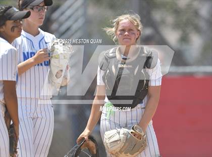 Thumbnail 1 in Norco @ Orange Lutheran (CIF-SS D1 Playoffs) photogallery.