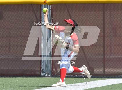 Thumbnail 2 in Norco @ Orange Lutheran (CIF-SS D1 Playoffs) photogallery.
