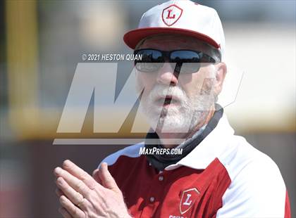 Thumbnail 1 in Norco @ Orange Lutheran (CIF-SS D1 Playoffs) photogallery.