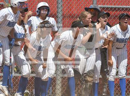 Thumbnail 3 in Norco @ Orange Lutheran (CIF-SS D1 Playoffs) photogallery.
