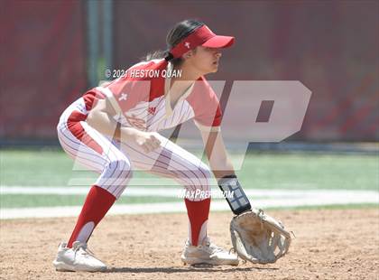 Thumbnail 3 in Norco @ Orange Lutheran (CIF-SS D1 Playoffs) photogallery.