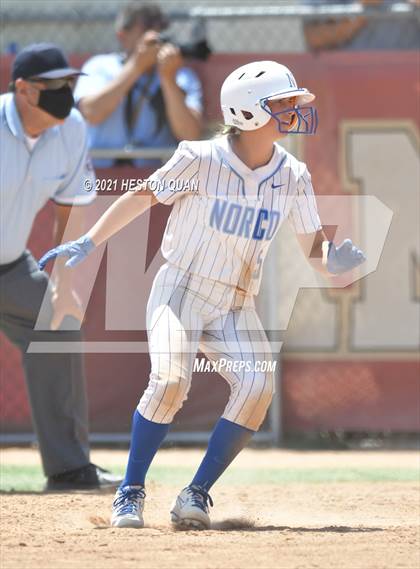 Thumbnail 1 in Norco @ Orange Lutheran (CIF-SS D1 Playoffs) photogallery.