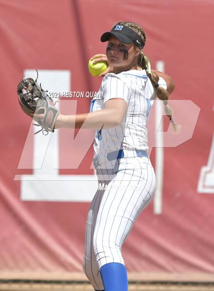 Thumbnail 2 in Norco @ Orange Lutheran (CIF-SS D1 Playoffs) photogallery.
