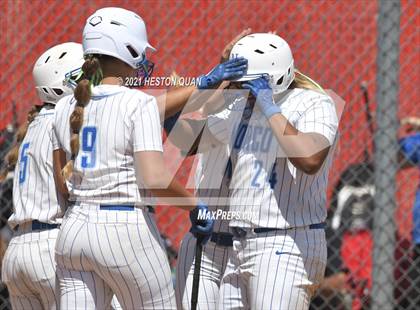 Thumbnail 2 in Norco @ Orange Lutheran (CIF-SS D1 Playoffs) photogallery.