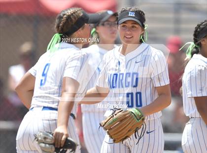 Thumbnail 2 in Norco @ Orange Lutheran (CIF-SS D1 Playoffs) photogallery.