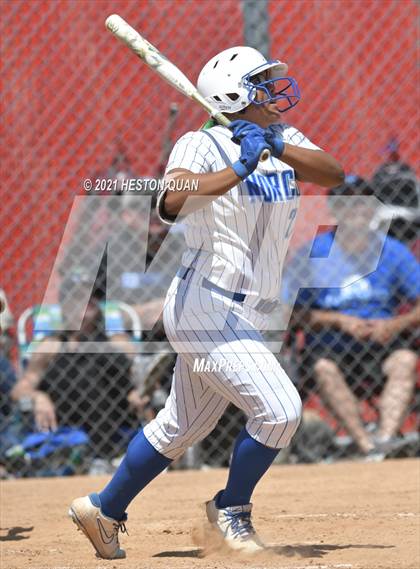 Thumbnail 3 in Norco @ Orange Lutheran (CIF-SS D1 Playoffs) photogallery.