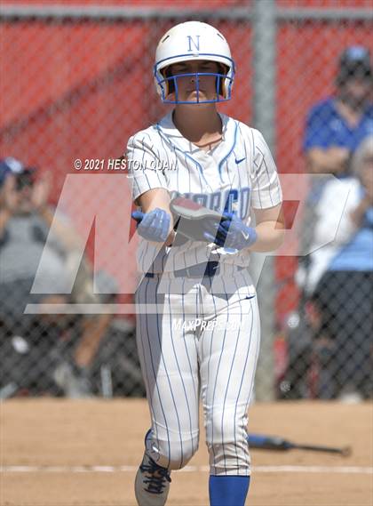 Thumbnail 1 in Norco @ Orange Lutheran (CIF-SS D1 Playoffs) photogallery.
