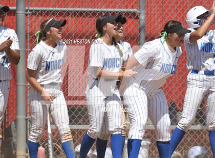 Thumbnail 3 in Norco @ Orange Lutheran (CIF-SS D1 Playoffs) photogallery.