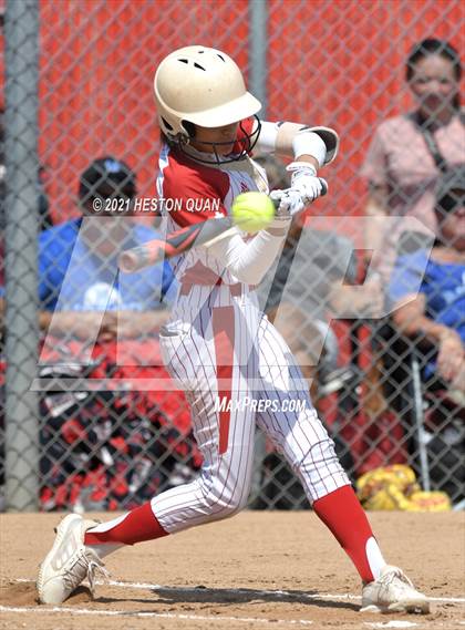 Thumbnail 1 in Norco @ Orange Lutheran (CIF-SS D1 Playoffs) photogallery.