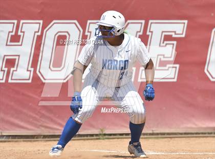 Thumbnail 3 in Norco @ Orange Lutheran (CIF-SS D1 Playoffs) photogallery.